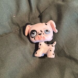 Dalmatian Littlest Pet Shop #44